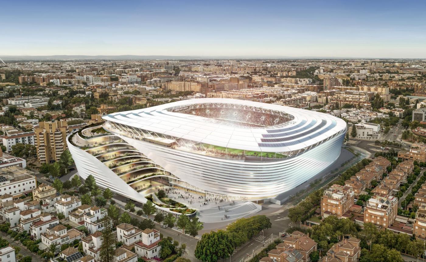 Así será el nuevo Benito Villamarín. - archivo
