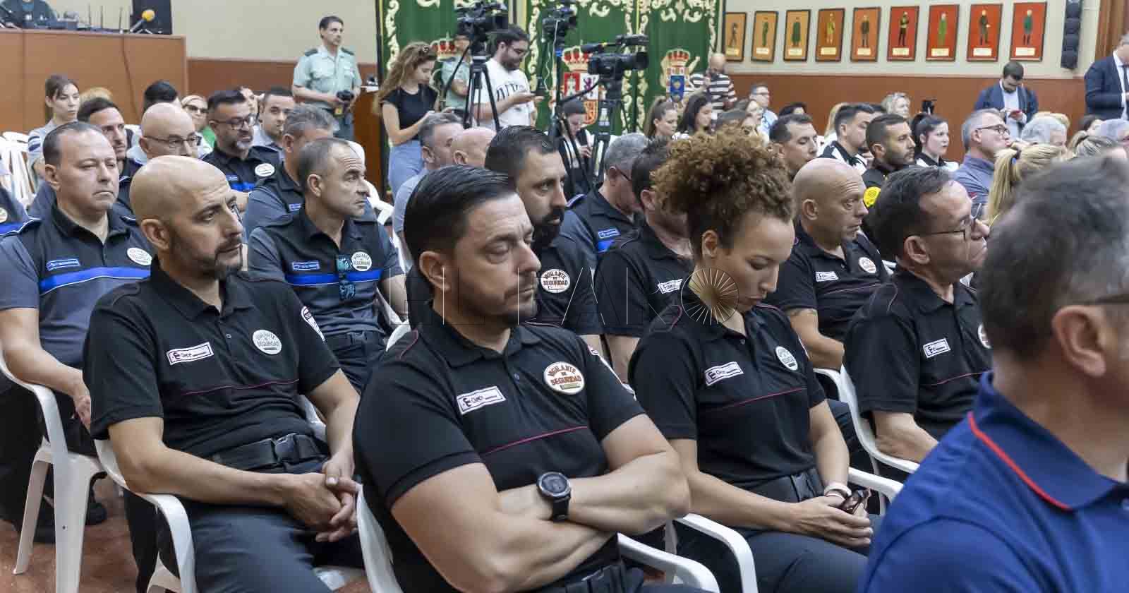 El consejero de Seguridad Ciudadana defiende la planificación del servicio de seguridad privada en Melilla ante críticas sindicales