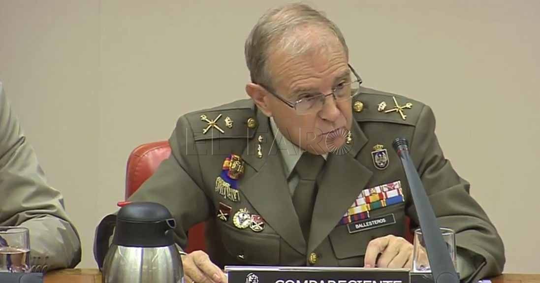 El general Miguel Ángel Ballesteros avala la estrategia de detención preventiva en la lucha contra el yihadismo