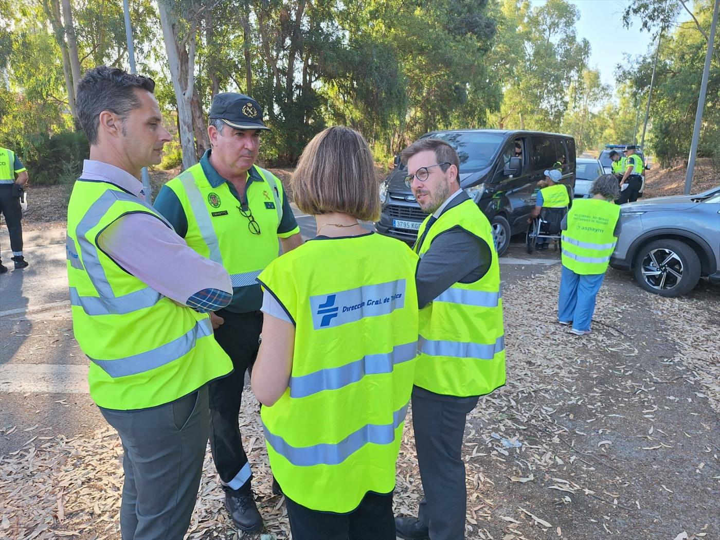 Punto de control de alcohol y otras drogas a conductores desplegado - DGT
