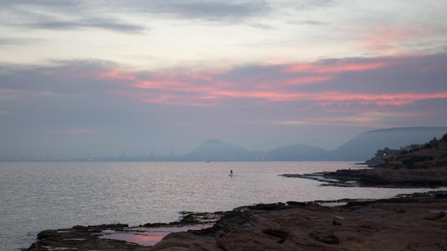 Hallan el cadáver de un hombre en aguas del Cabo de la Huerta, en Alicante