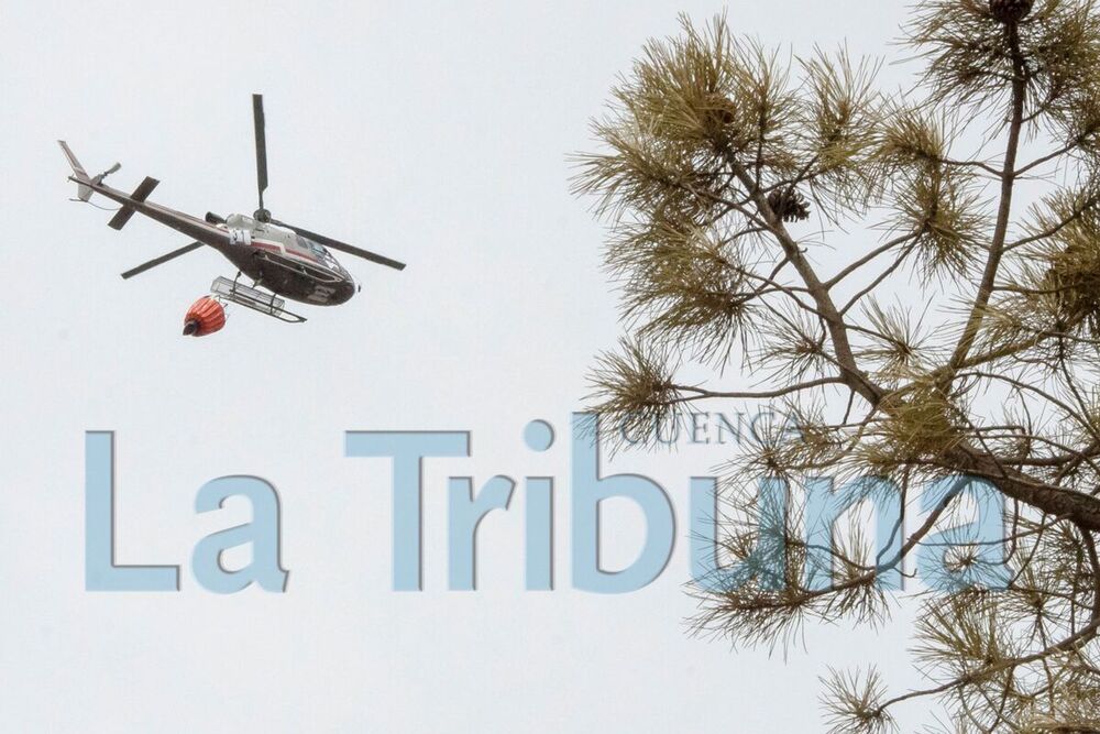 Extinguido el incendio declarado en el término de Minglanilla
