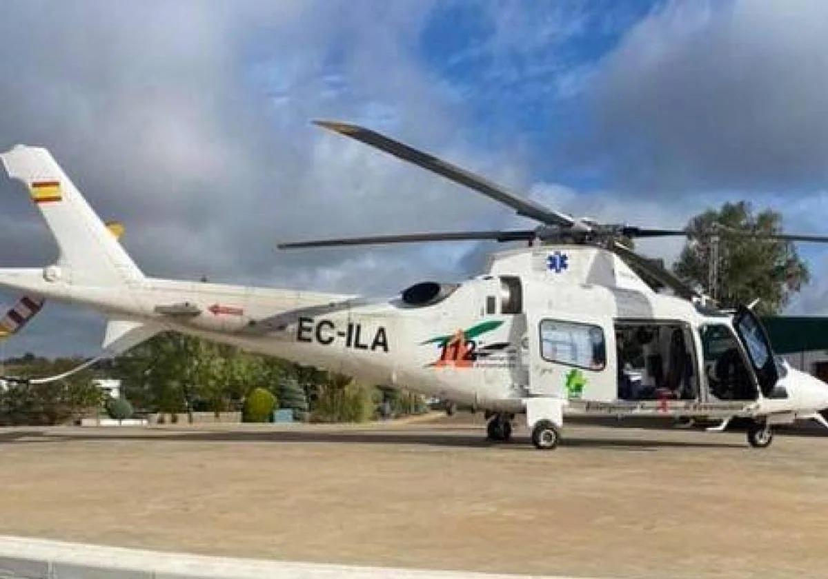 Herido grave un camionero tras sufrir un accidente y quedar atrapado cerca de Hinojal