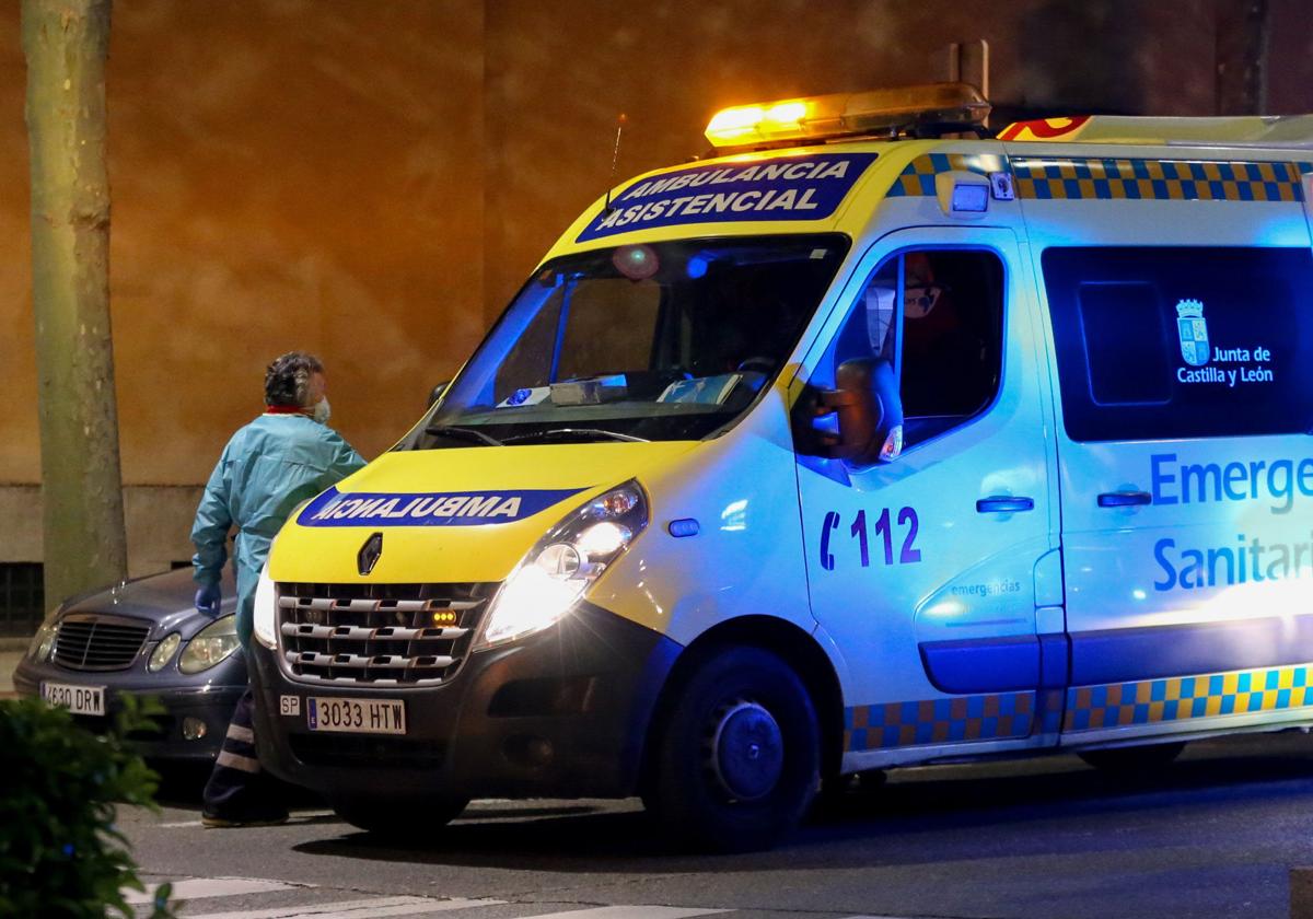 Grave accidente en la A-62 deja a un joven de 29 años herido en La Fuente de San Esteban