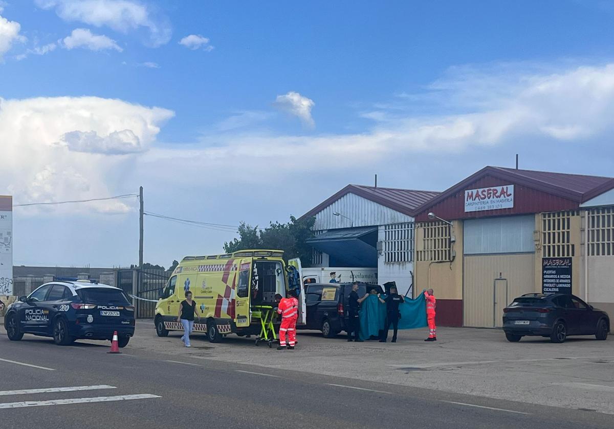 Hombre de 56 años muere tras ser apuñalado por su propio hijo en Aranda de Duero
