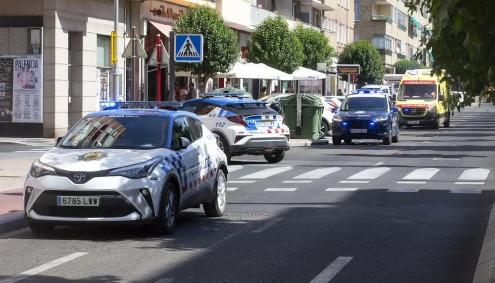 Detenido por usar un arma blanca durante una pelea en su casa