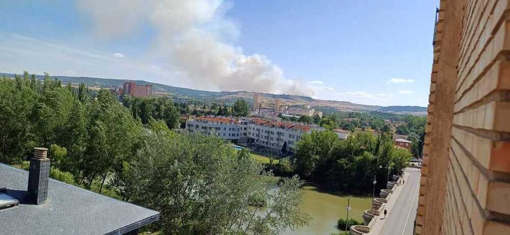 Declarado un incendio de nivel 2 junto al monte El Viejo