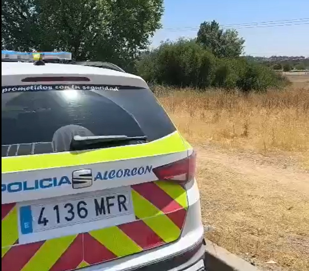 Incendio en Alcorcón: Susto en la A-5