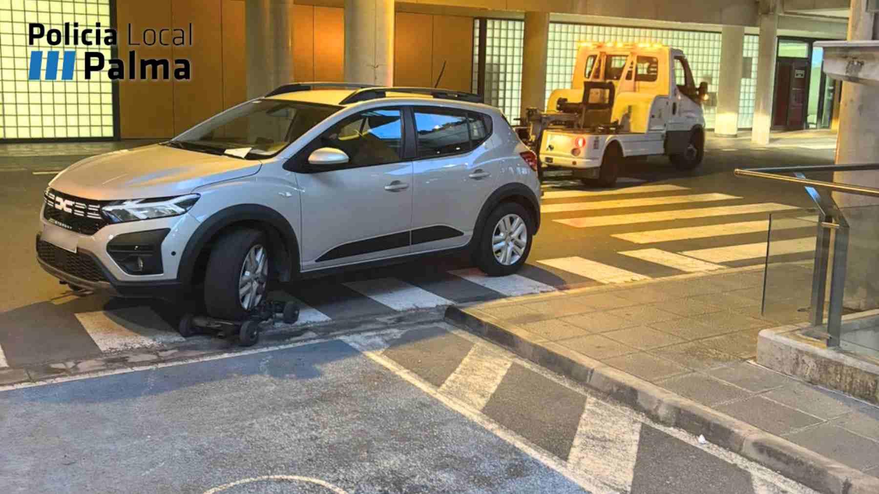 Multa de hasta 6.000 euros en Palma por fraude con una tarjeta para conductores de movilidad reducida