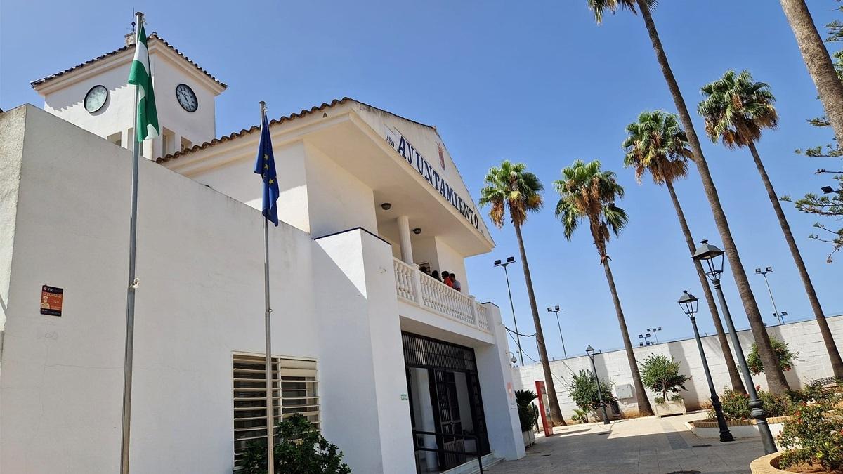 Fachada del Ayuntamiento de Espartinas - AYUNTAMIENTO DE ESPARTINAS