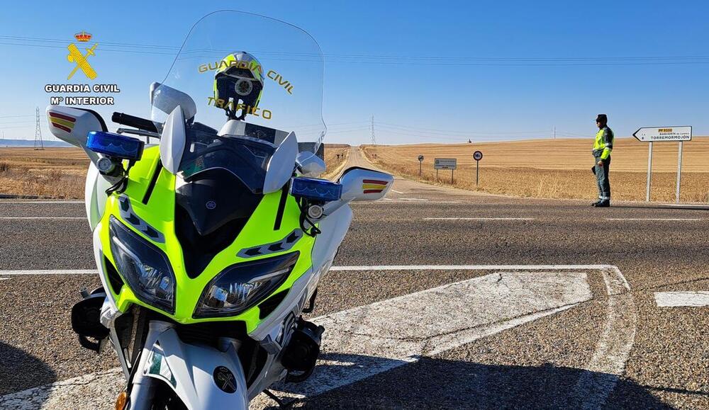 Investigan a un conductor por circular a 195 km/h en la N-610