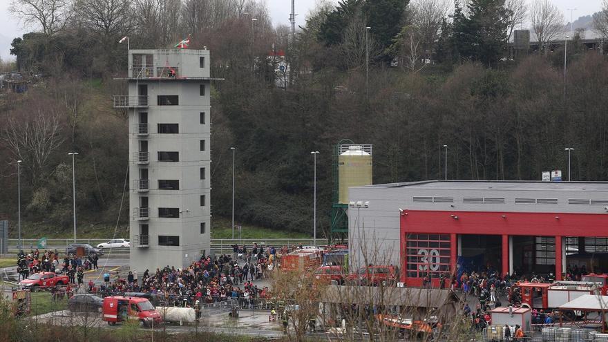 El Ayuntamiento investiga si el ya exdirector de bomberos acudió a Anoeta con su hijo