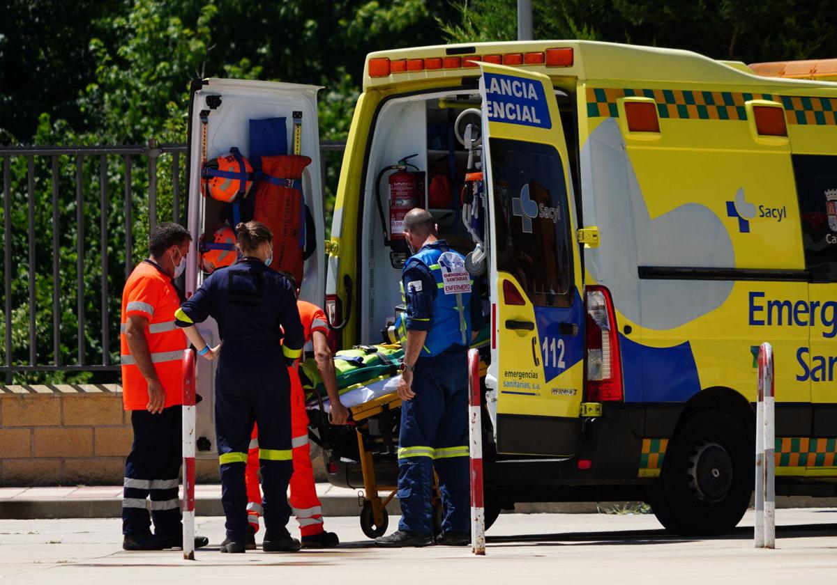 Herido grave un joven tras ser atropellado en este pueblo de Salamanca