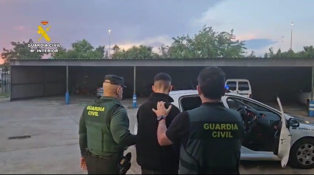Una de las detenciones. - DGGC