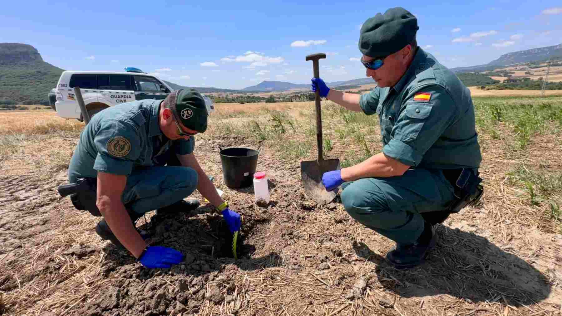 La Guardia Civil investiga contaminación del agua potable en un pueblo de Navarra