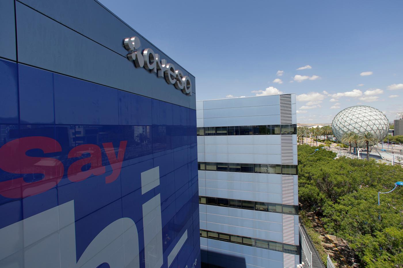 La sede central de Ayesa en Cartuja, Sevilla TechPark. - Archivo