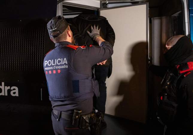 Los delitos bajan en Barcelona pero crecen en toda Catalunya, según los datos de los Mossos