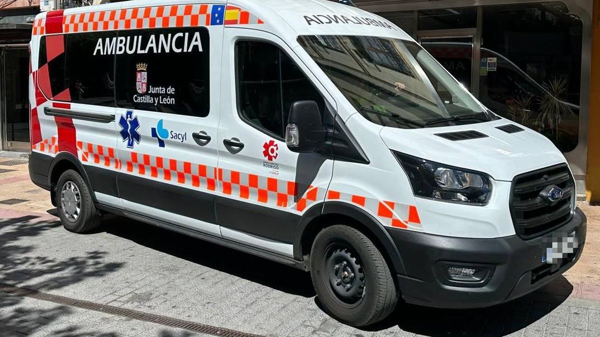 Ambulancia medicalizada de Sacyl, archivo.