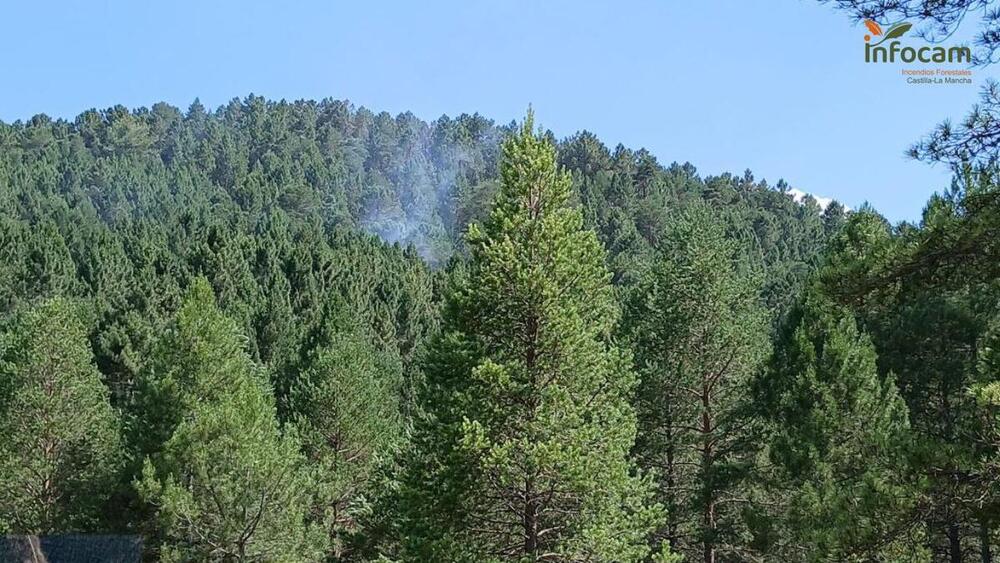 El segundo incendio del domingo se declara en Valdemoro-Sierra