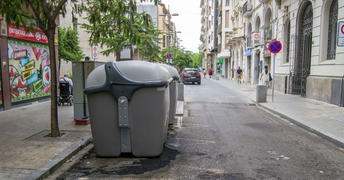 Nueva ola de incendios de contenedores e identifican a uno de los sospechosos