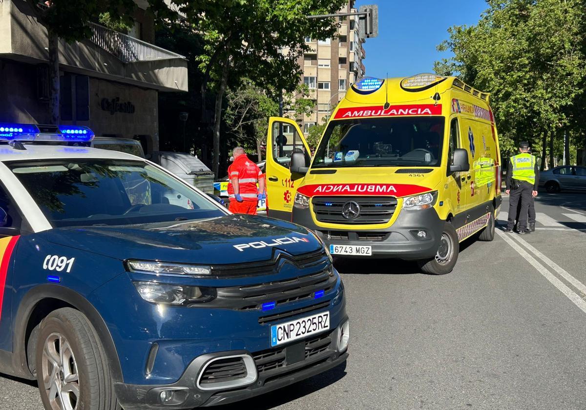 Nueve peatones han fallecido en la última década en Salamanca atropellados en pasos de cebra