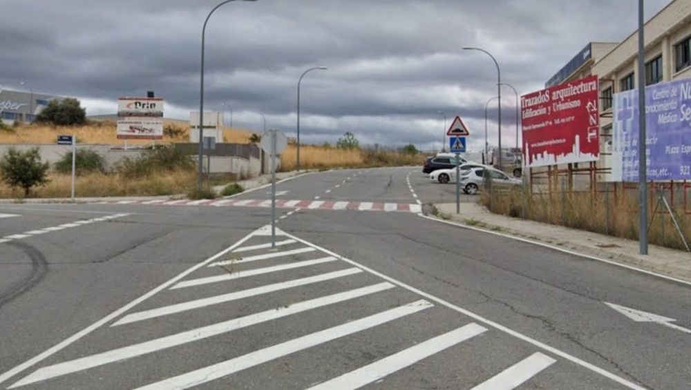 Un camionero ebrio tiene un accidente en la calle Apiladores