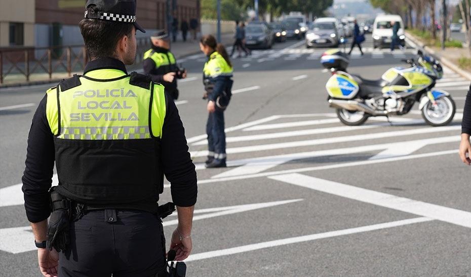 Policía Local de Sevilla.  - Archivo