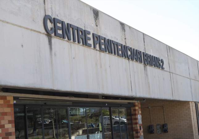 EuropaPress 5864517 fachada centro penitenciario brians abril 2024 sant esteve sesrovires