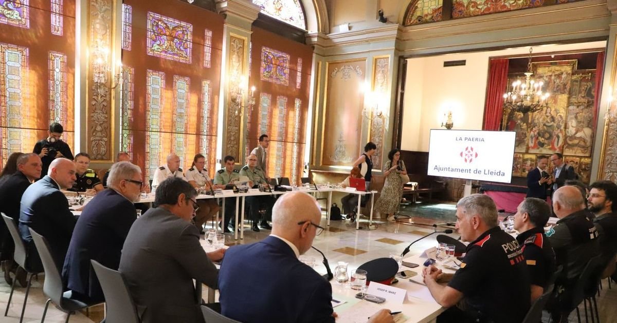 Récord en el primer semestre en Lleida con 1.093 detenidos, un 7,1% más que hace un año