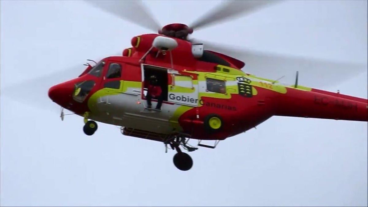 Helicoptero del GES.