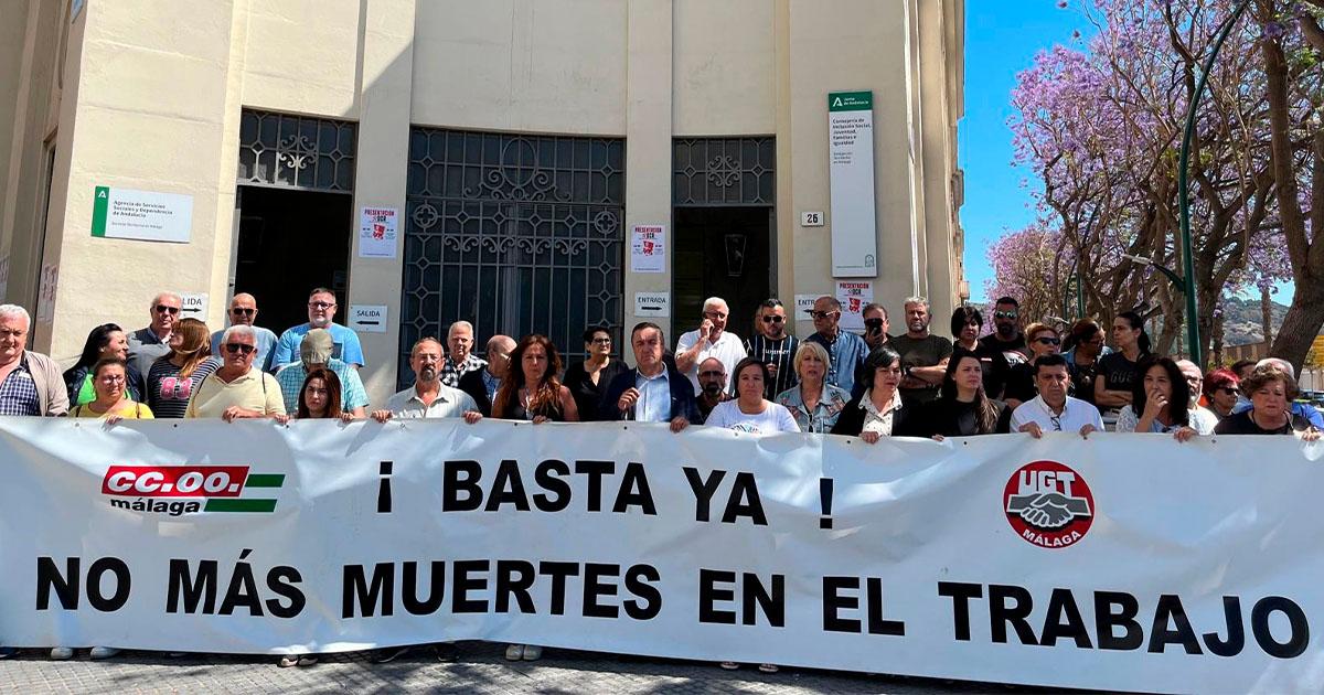 Protesta de los sindicatos - UGT MÁLAGA