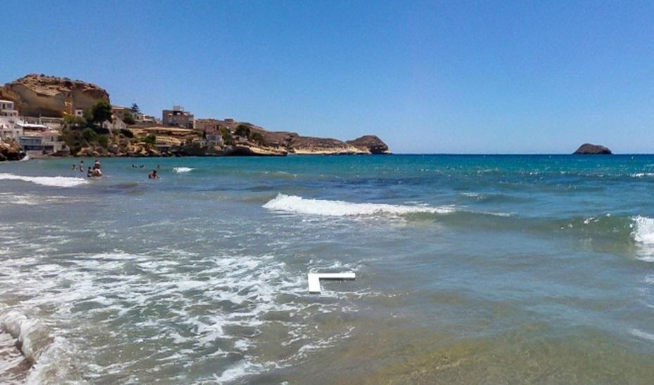 Playa Mar Rabiosa. - Europa Press.