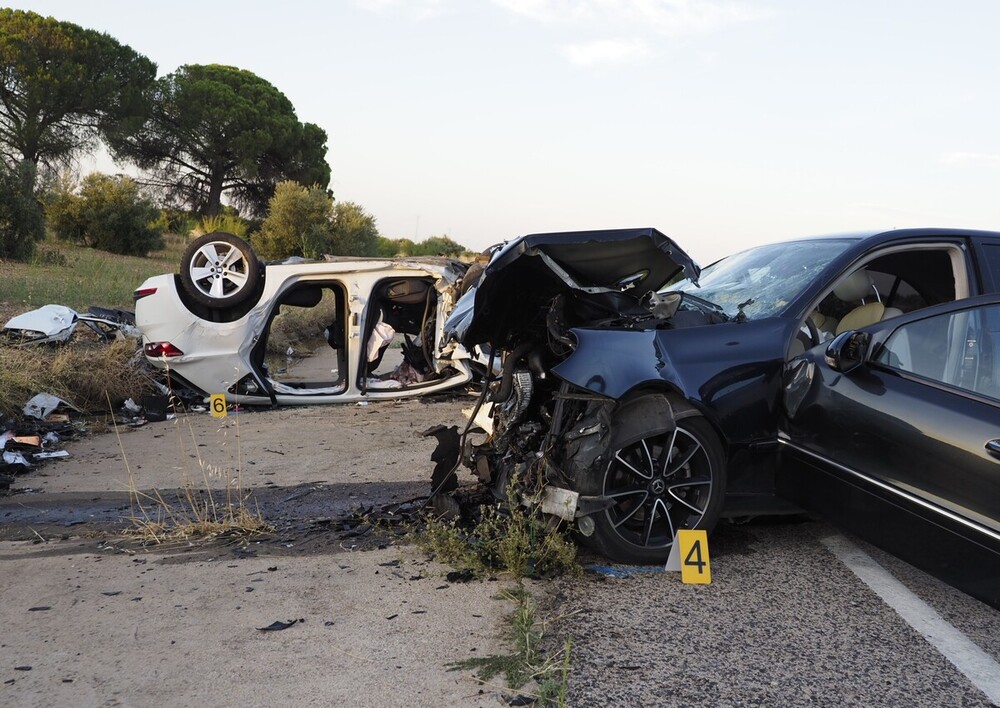 Dos vecinos de Ciudad Real, entre los fallecidos del accidente