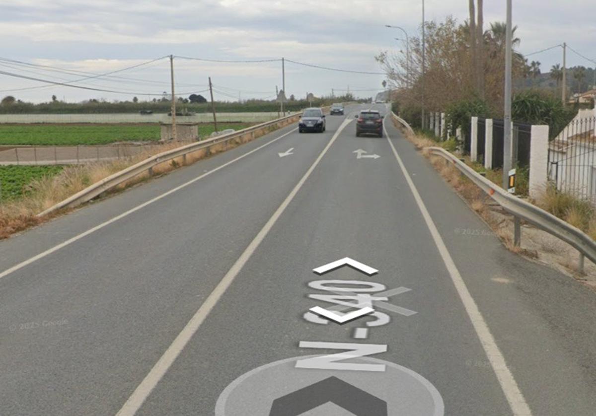 Fallece un hombre de 30 años en un accidente de tráfico en Vélez-Málaga