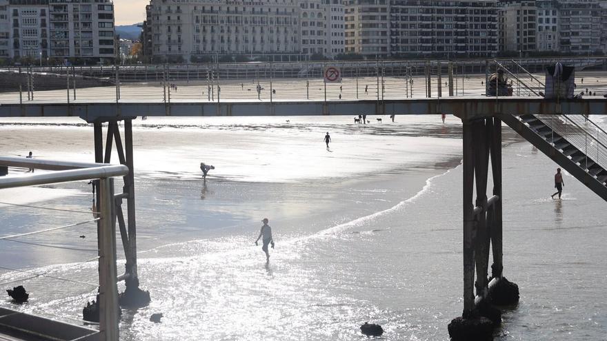 Muere un bañista tras ser rescatado en el Náutico de Donostia