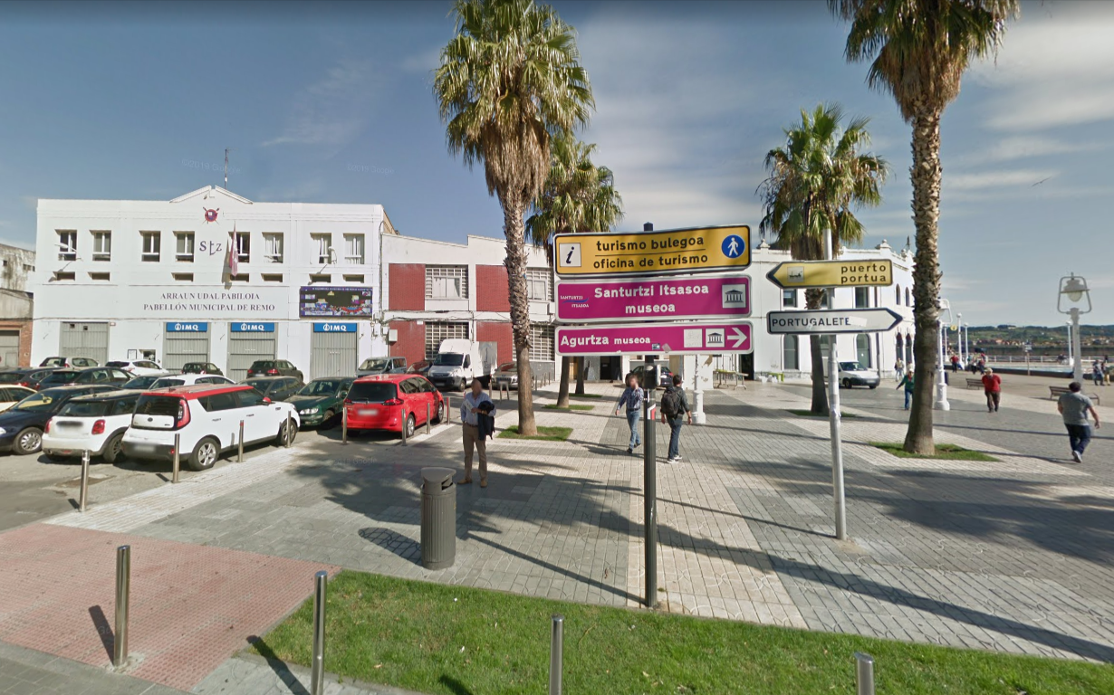 Trágico fallecimiento en Santurtzi: hombre de 62 años muere tras caer desde un muro de tres metros.