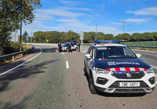 control mossos d'esquadra