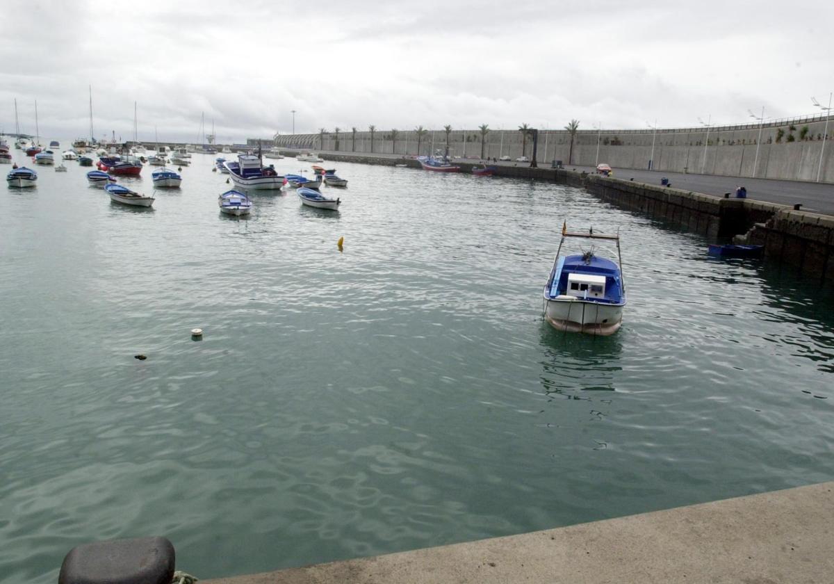 Grave al sufrir una apnea durante un accidente deportivo en La Palma