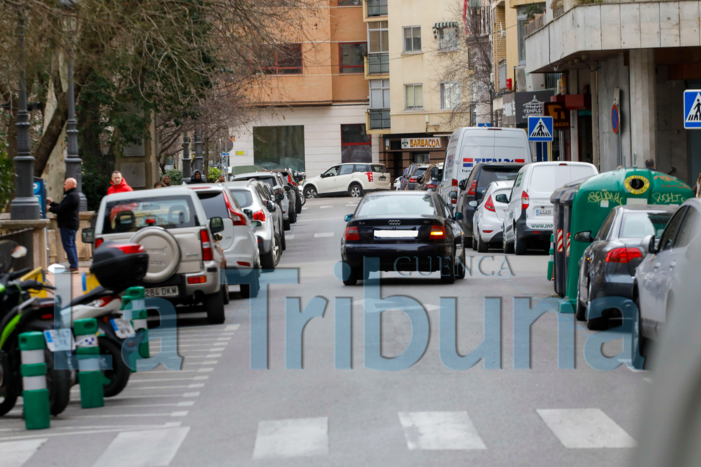 Atropellan a un peatón en el entorno del parque de San Julián