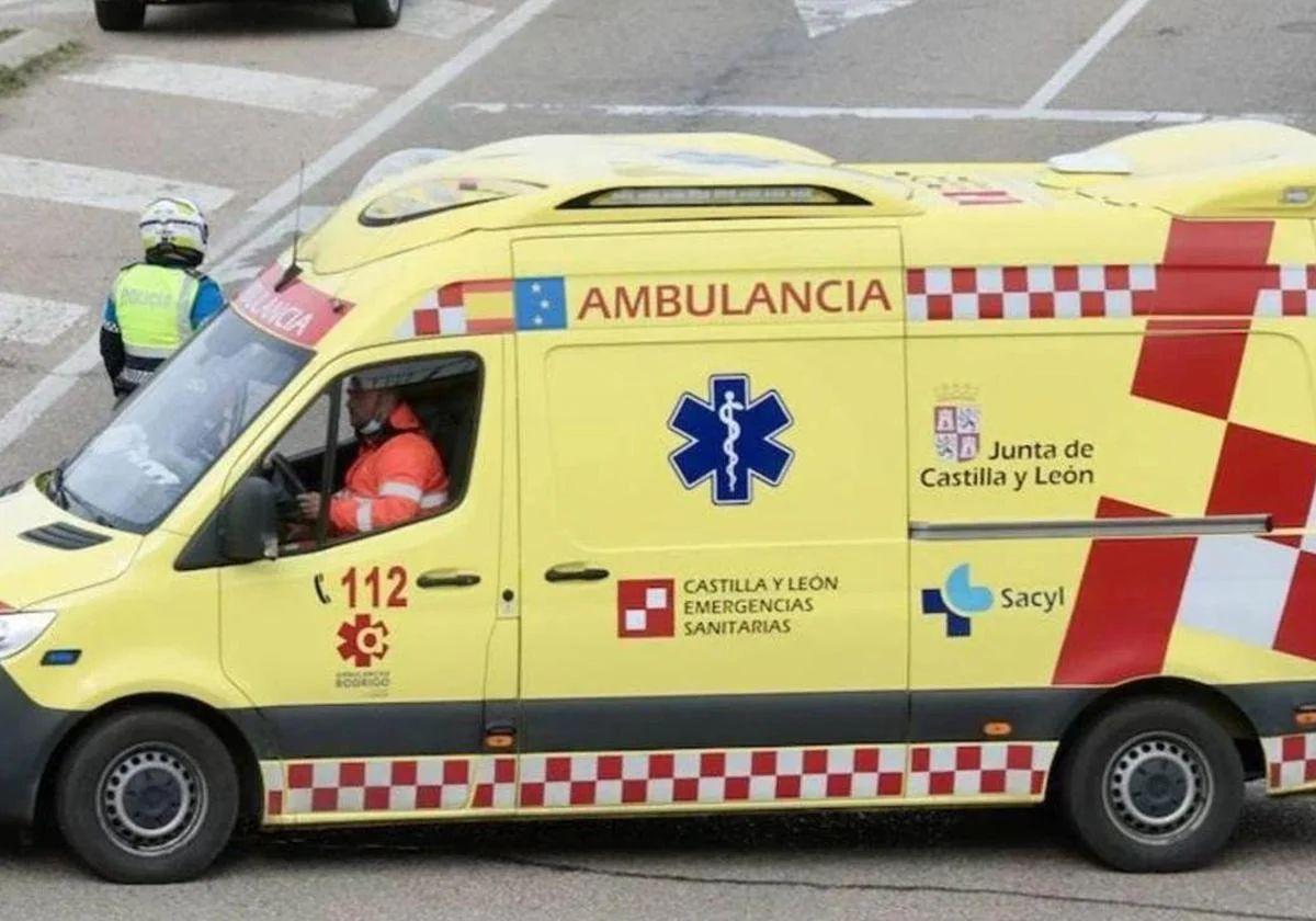 Accidente de tráfico en la N-122 deja tres personas heridas en Haza