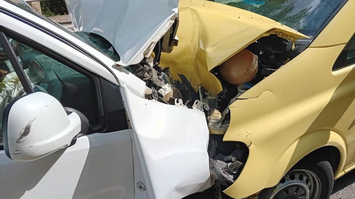 Accidente en Palacios del Sil deja una mujer fallecida y tres heridos graves