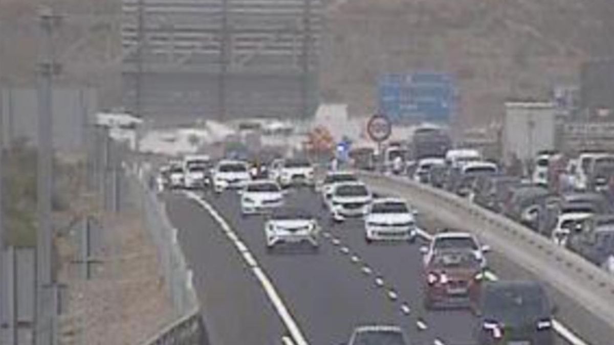 Accidente en la TF-1. (1-1-2 CANARIAS).