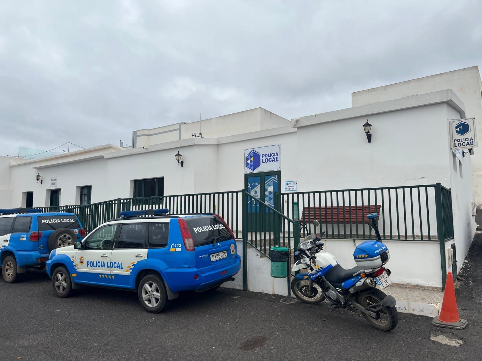 Agentes de la Policía Local de Tinajo salvan la vida a un ciudadano en parada cardiorrespiratoria