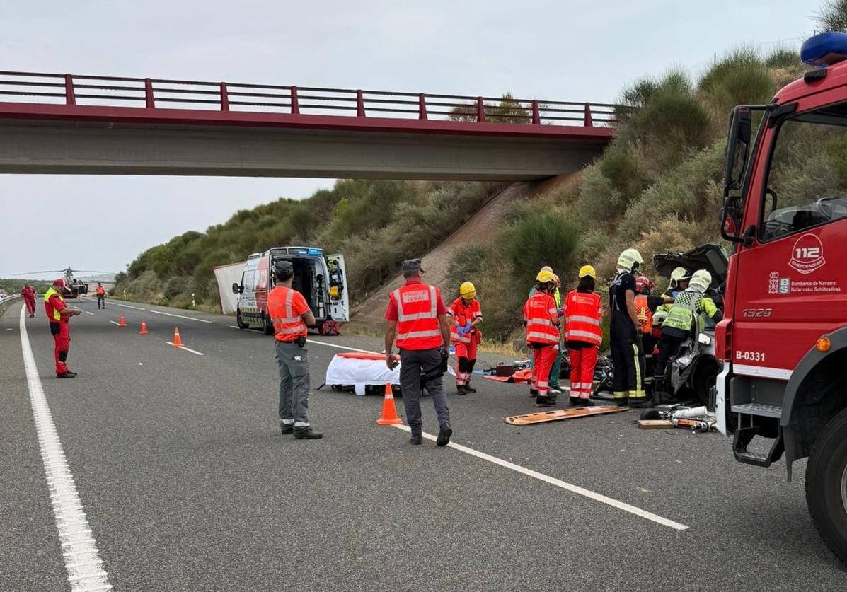 Diez víctimas mortales por accidente de tráfico en lo que va de año