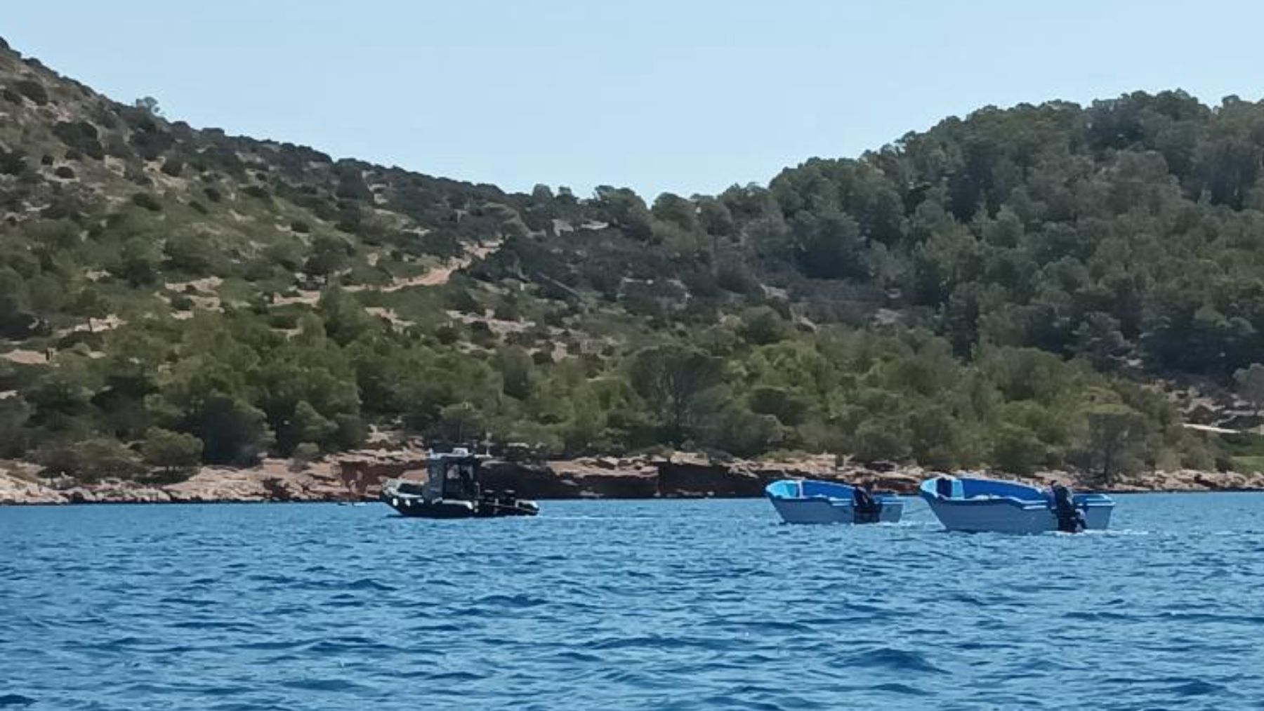 Llegan a Baleares 12 pateras y 218 ilegales en 24 horas