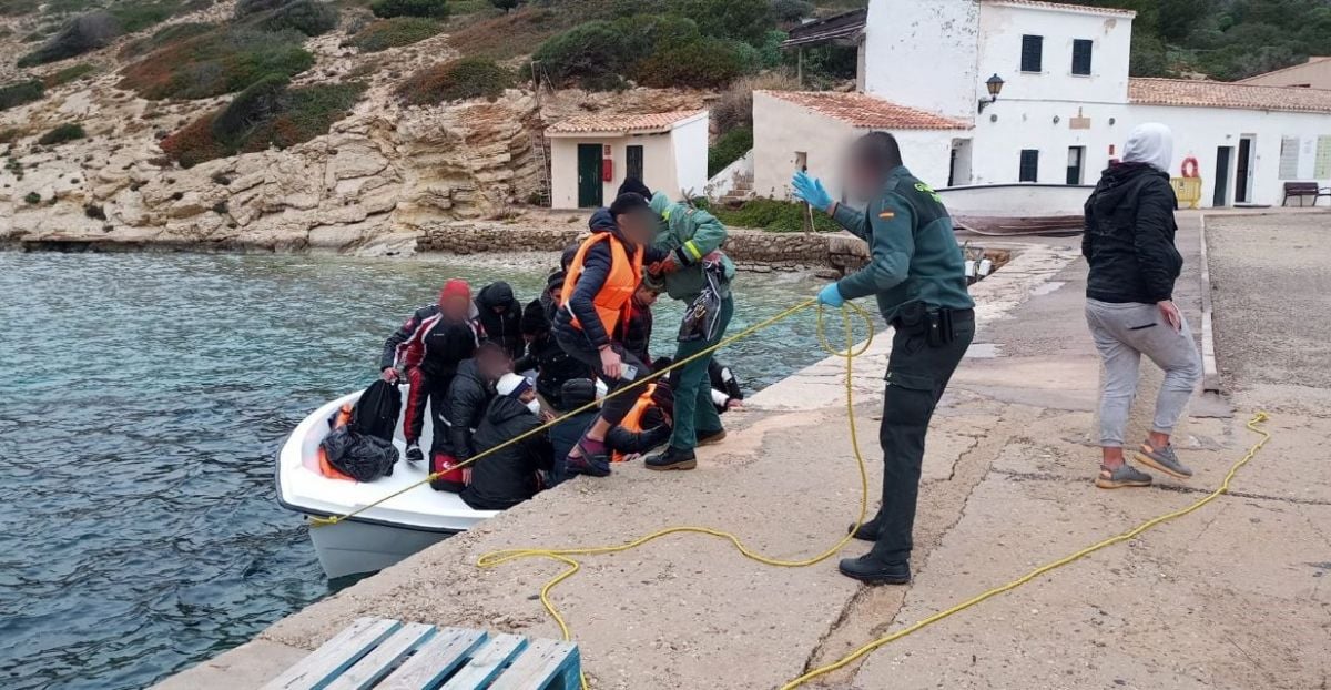 Baleares recibe las primeras pateras de agosto con 35 inmigrantes ilegales a bordo
