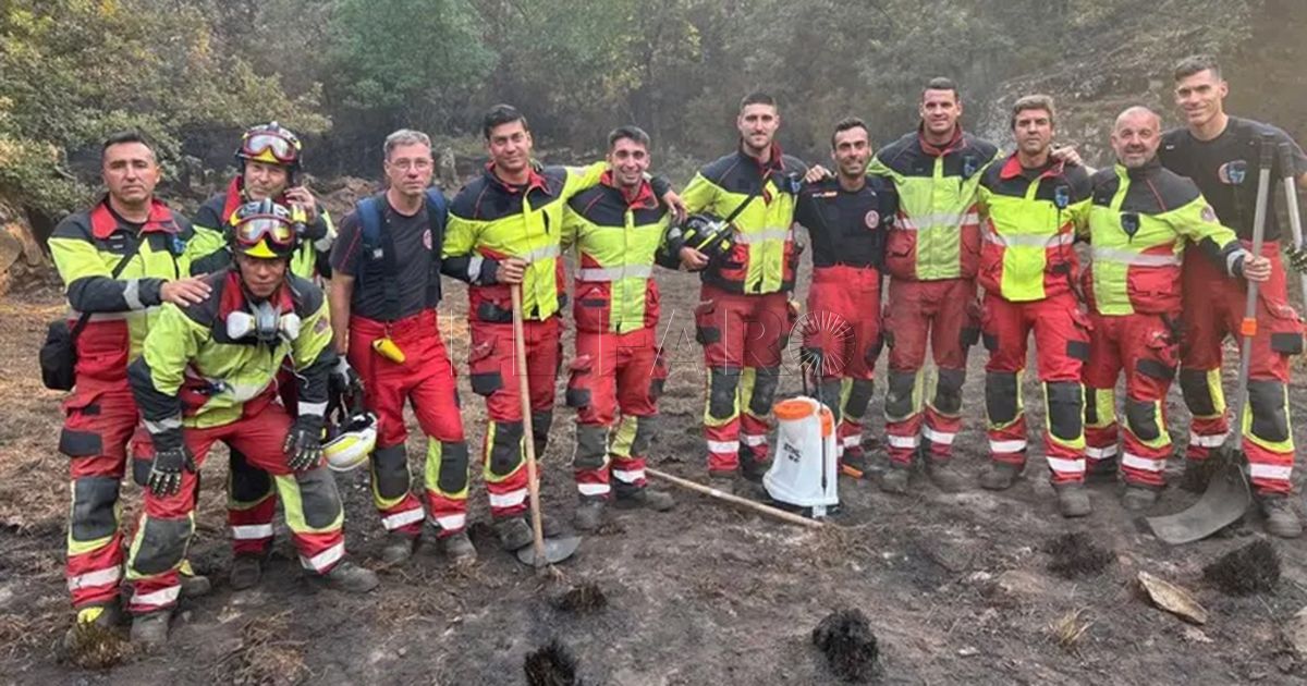 Bomberos de Melilla, héroes en Sanabria: un gesto de solidaridad que no pasará desapercibido