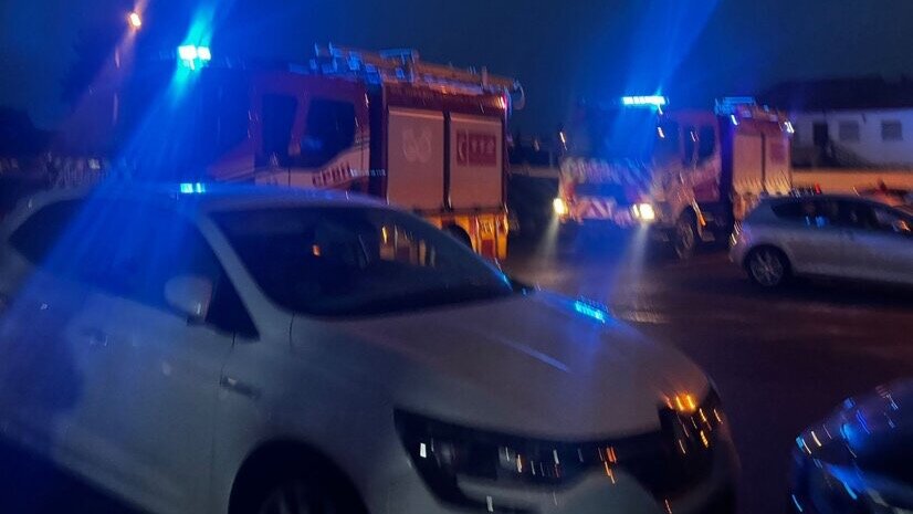 Dos personas se quedan atrapadas en un ascensor de Matalascañas