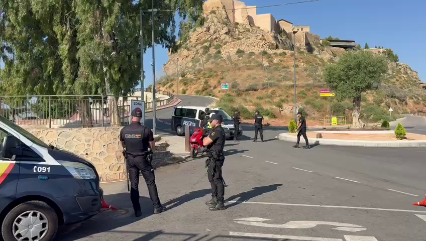 Buscan al responsable del tiroteo en Lorca