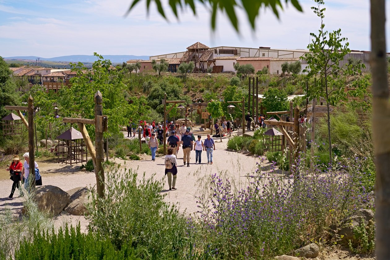 Accidente en Puy du Fou